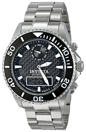Invicta Pro Diver Czarny/Stal Ø47 mm 13722
