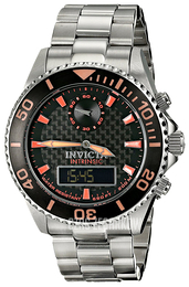 Invicta Pro Diver Czarny/Stal Ø47 mm 13724