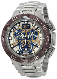 Invicta Subaqua Szkieletowa tarczy/Stal Ø50 mm 13739