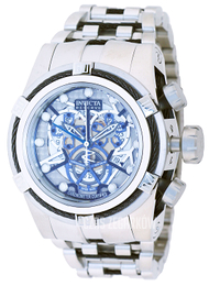 Invicta Bolt Srebrny/Stal Ø53 mm 13754