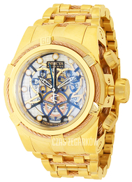 Invicta Bolt Żółte złoto/Stal w odcieniu złota Ø53 mm 13757