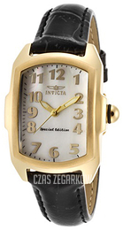 Invicta Lupah Biały/Skóra Ø29 mm 13834