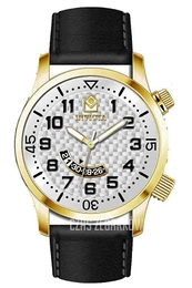 Invicta Specialty Srebrny/Skóra Ø48 mm 13837