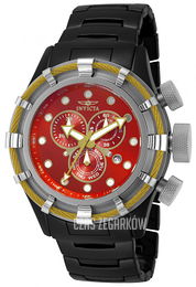 Invicta Bolt Czerwony/Czeramiczna Ø50 mm 13847