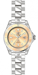 Invicta Pro Diver Różowe złoto/Stal Ø47 mm 13858