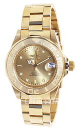 Invicta Pro Diver Żółte złoto/Stal w odcieniu złota Ø40 mm 13929