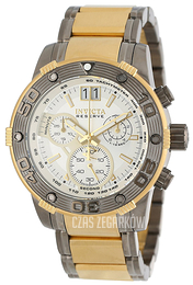 Invicta Reserve Srebrny/Stal w odcieniu złota Ø47 mm 13931