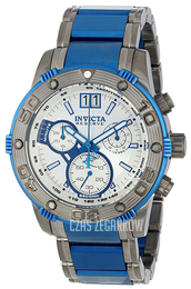Invicta Reserve Srebrny/Stal Ø47 mm 13932