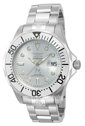 Invicta Pro Diver Srebrny/Stal Ø47 mm 13937
