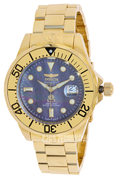 Invicta Pro Diver Czarny/Stal w odcieniu złota Ø47 mm 13940