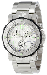 Invicta Reserve Srebrny/Stal Ø45 mm 13941