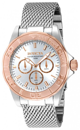 Invicta Pro Diver Srebrny/Stal Ø44 mm 13942