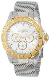 Invicta Pro Diver Srebrny/Stal Ø44 mm 13944