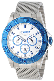 Invicta Pro Diver Srebrny/Stal Ø44 mm 13945