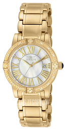 Invicta Angel Biały/Stal w odcieniu złota Ø36 mm 13959