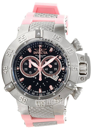 Invicta Subaqua Czarny/Stal Ø50 mm 14000