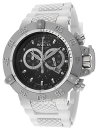 Invicta Subaqua Czarny/Stal Ø50 mm 14001