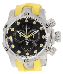 Invicta Venom Czarny/Guma Ø53.7 mm 14002