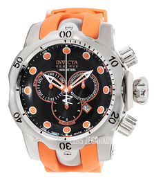 Invicta Venom Czarny/Guma Ø53.7 mm 14003