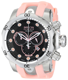 Invicta Venom Czarny/Guma Ø53.7 mm 14005