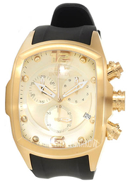 Invicta Lupah Żółte złoto/Guma Ø46.8 mm 14018