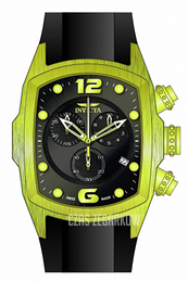 Invicta Lupah Czarny/Guma Ø46.8 mm 14019