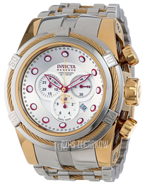 Invicta Reserve Srebrny/Stal Ø54 mm 14068