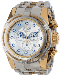 Invicta Bolt Srebrny/Stal Ø53 mm 14069