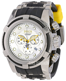 Invicta Bolt Srebrny/Stal Ø53 mm 14073