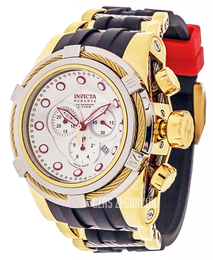 Invicta Bolt Srebrny/Stal w odcieniu złota Ø53 mm 14074