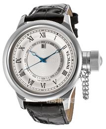 Invicta Russian Diver Srebrny/Skóra Ø52 mm 14076