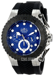 Invicta Pro Diver Niebieski/Guma Ø48 mm 14090