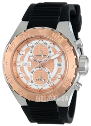 Invicta Pro Diver Różowe złoto/Guma Ø48 mm 14093