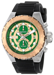 Invicta Pro Diver Zielony/Guma Ø48 mm 14095