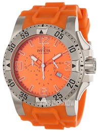 Invicta Excursion Pomarańczowy/Guma Ø50 mm 1410