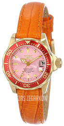 Invicta Pro Diver Różowy/Skóra Ø24.5 mm 14103