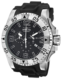 Invicta Excursion Czarny/Guma Ø50 mm 1412
