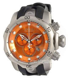 Invicta Venom Pomarańczowy/Guma Ø53.7 mm 14169