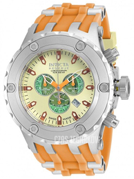 Invicta Reserve Żółty/Guma Ø52 mm 14170