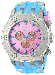 Invicta Subaqua Różowy/Stal Ø52 mm 14171