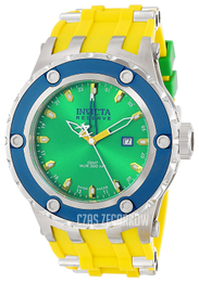 Invicta Subaqua Zielony/Stal Ø52 mm 14174