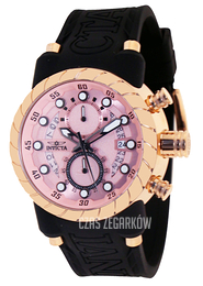 Invicta S1 Rally Różowy/Guma Ø48 mm 14188