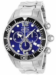 Invicta Lupah Niebieski/Stal Ø47 mm 14196