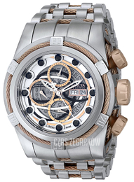 Invicta Bolt Srebrny/Stal Ø53 mm 14308