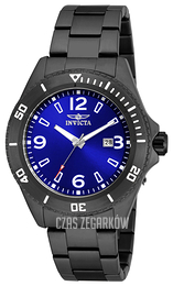 Invicta Pro Diver Niebieski/Stal Ø45 mm 14316