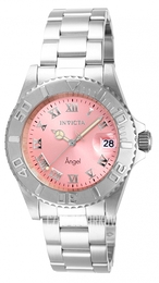 Invicta Angel Różowy/Stal Ø40 mm 14360