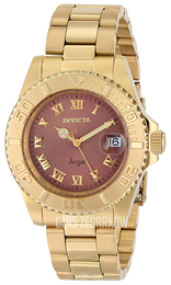 Invicta Angel Brązowy/Stal w odcieniu złota Ø40 mm 14365