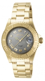 Invicta Angel Szary/Stal w odcieniu złota Ø40 mm 14366