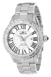 Invicta Pro Diver Srebrny/Stal Ø47 mm 14378