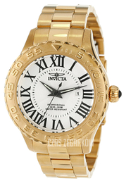 Invicta Pro Diver Srebrny/Stal w odcieniu złota Ø47 mm 14379